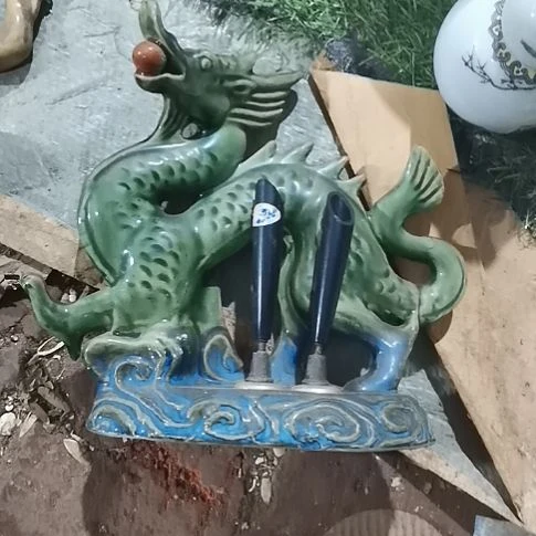 摆件，烧制问题属于正常的75