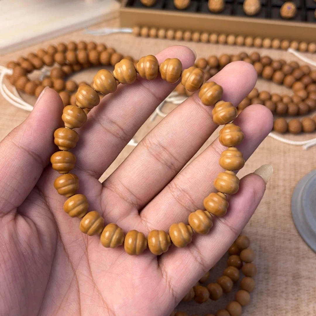 吊坠猴头核桃龙岩小葫芦手串全品无瑕无药