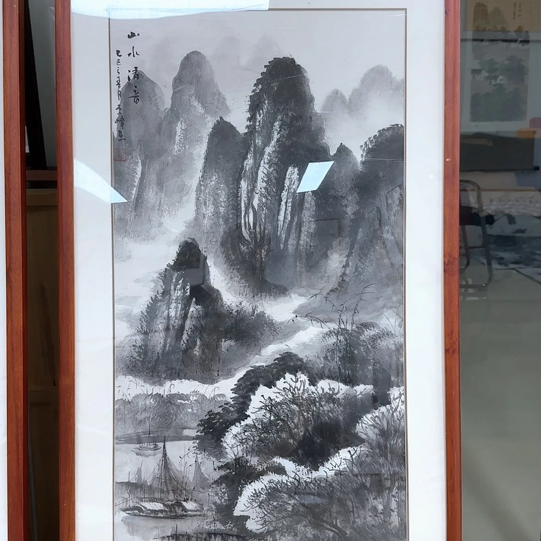 国画国画作品集一个由