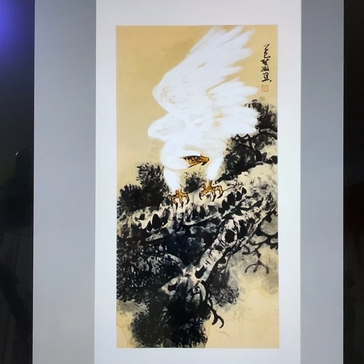 国画张圣敏先生纯手绘作品