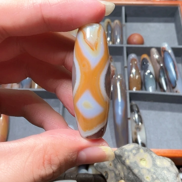 玛瑙/玉髓吊坠(不含链)未镶嵌