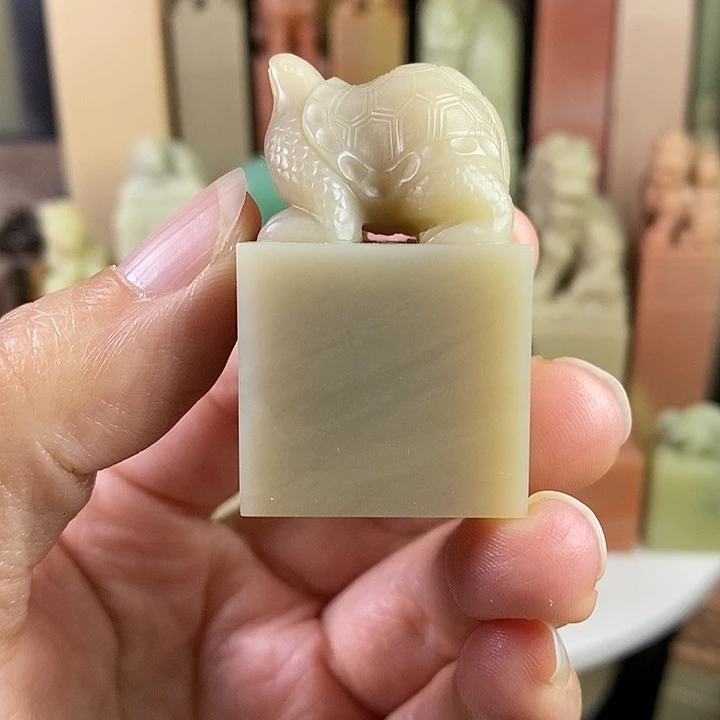 香***皮老挝石老挝石印章