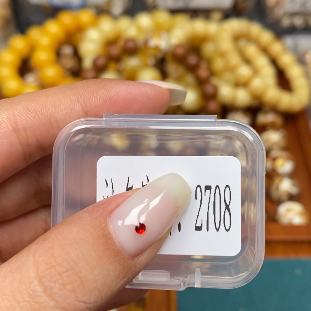 蜜蜡未镶嵌珠宝奇石沁色蜜蜡未镶嵌2708