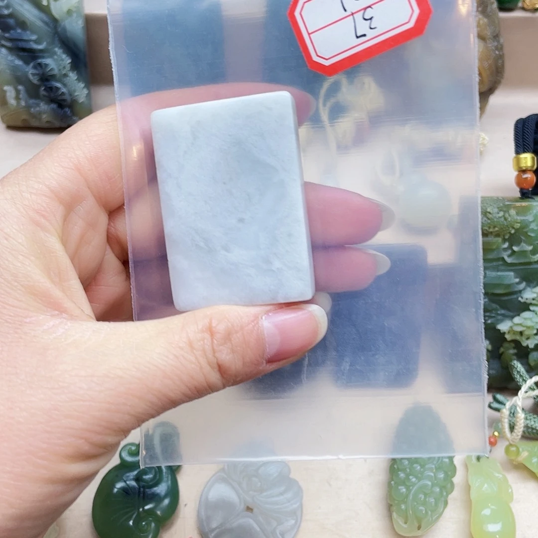 未镶嵌和田玉挂件