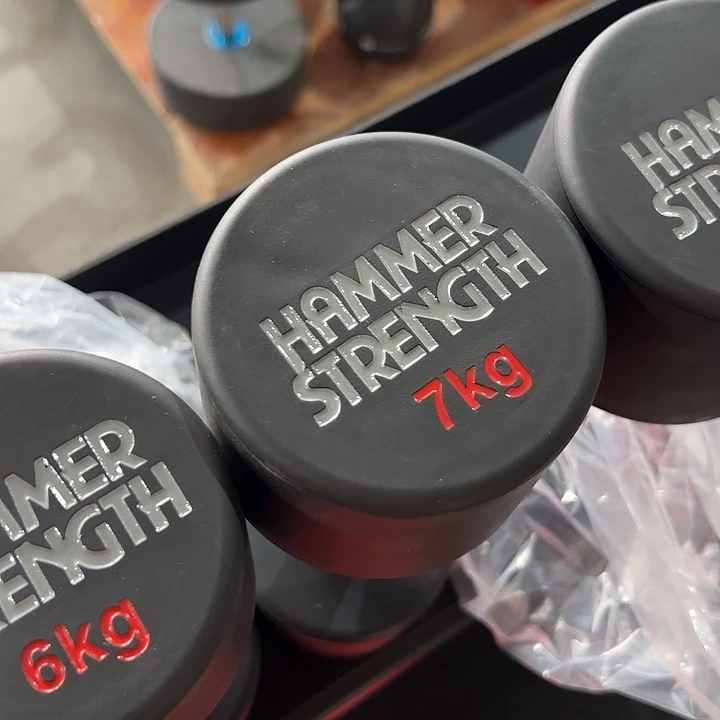 全新悍马圆头7公斤一对