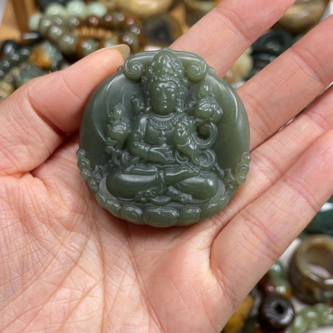 【闪购商品】和田玉未镶嵌挂件