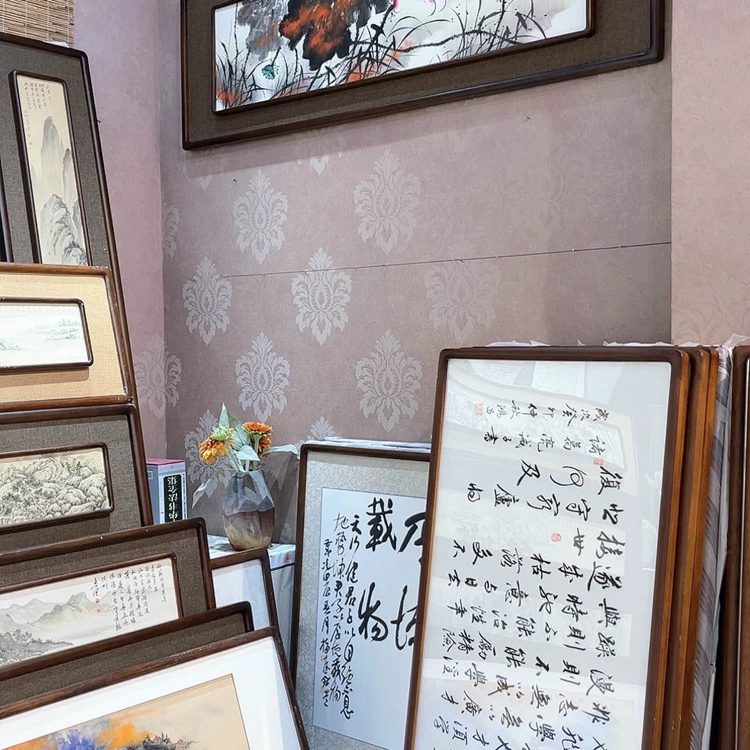 国画用****0亲笔手绘作品