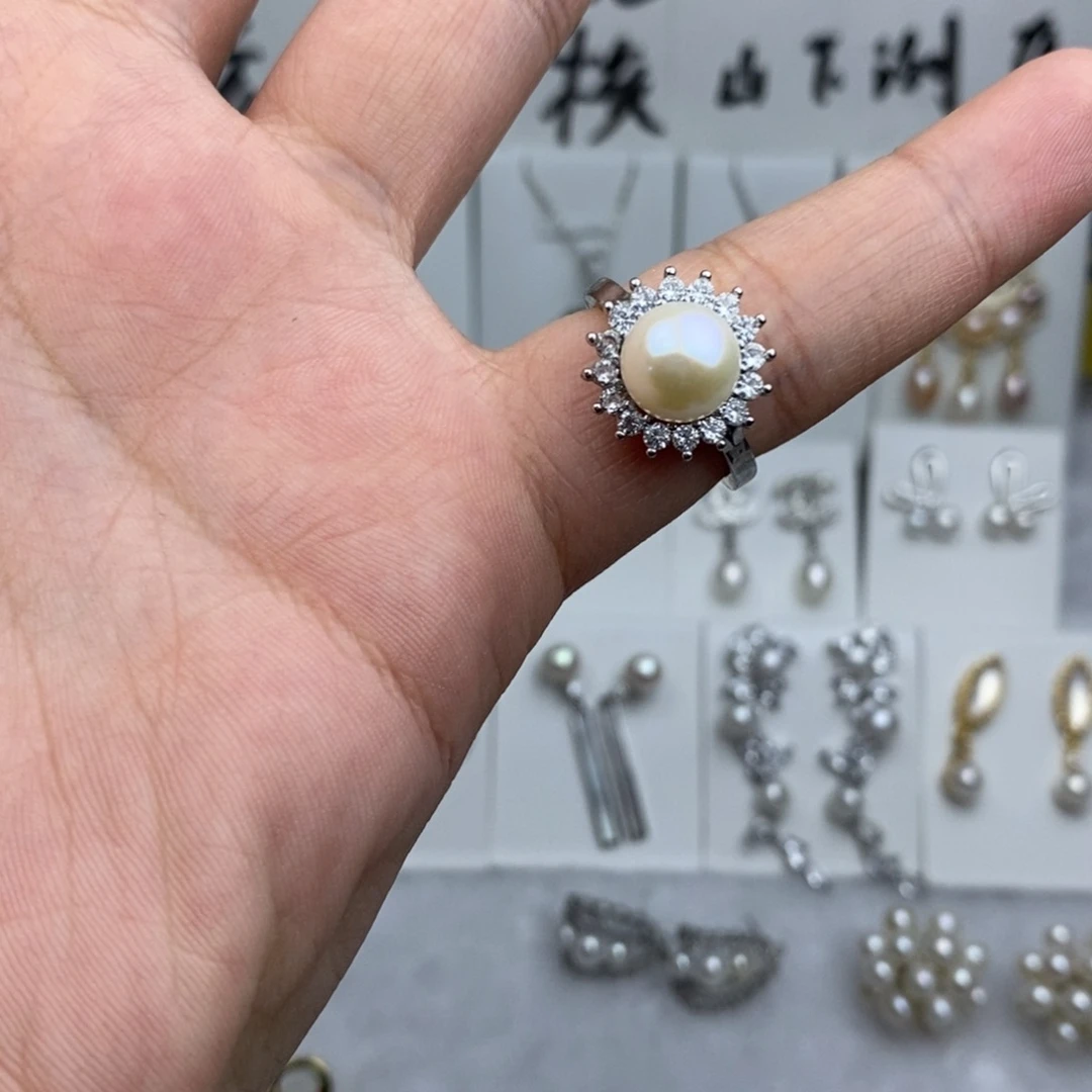 耳饰淡水珍珠未镶嵌