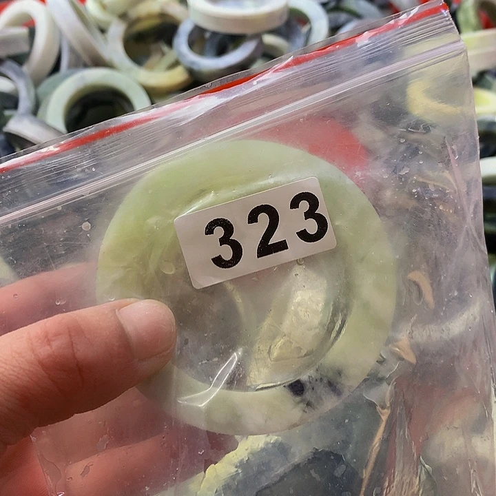 蛇纹石玉原未镶嵌順**然