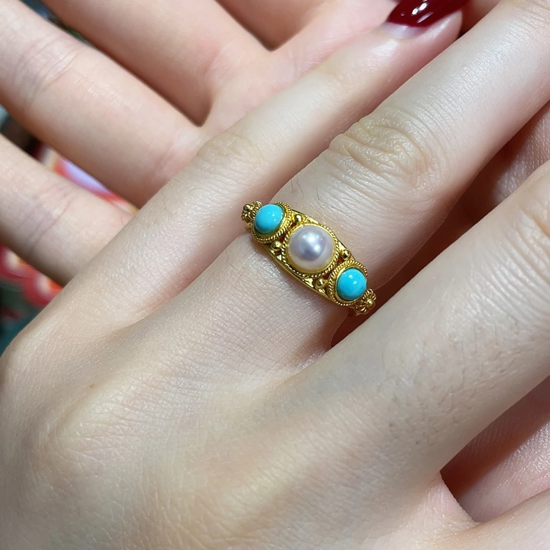 925银花丝戒指1111