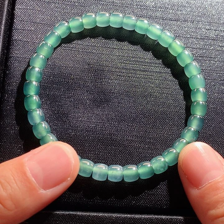 未镶嵌手链翡翠多样性发货自选散珠