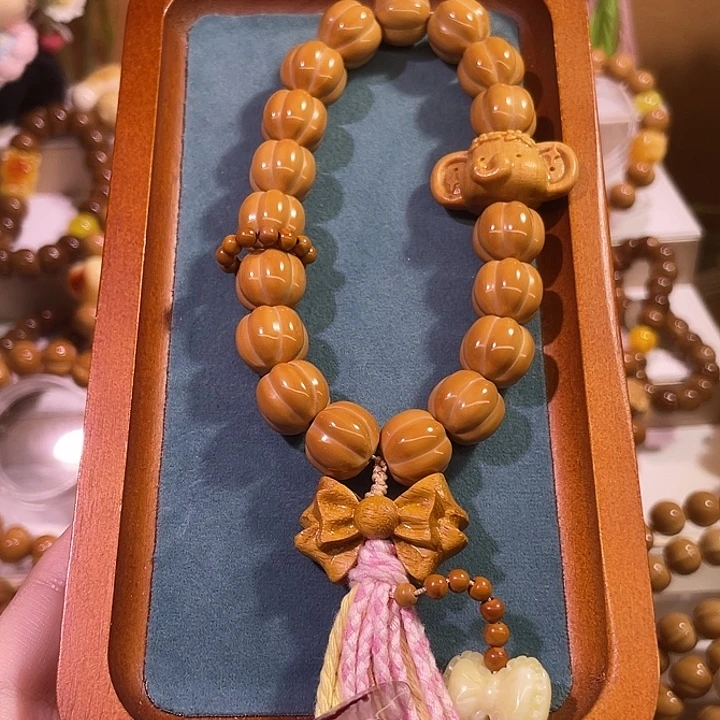 吊坠猴头核桃泡芙南瓜卡14小象大手持