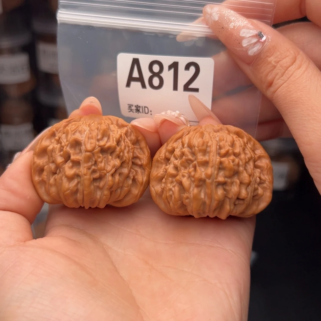 文玩核桃吊坠四座楼46+全品