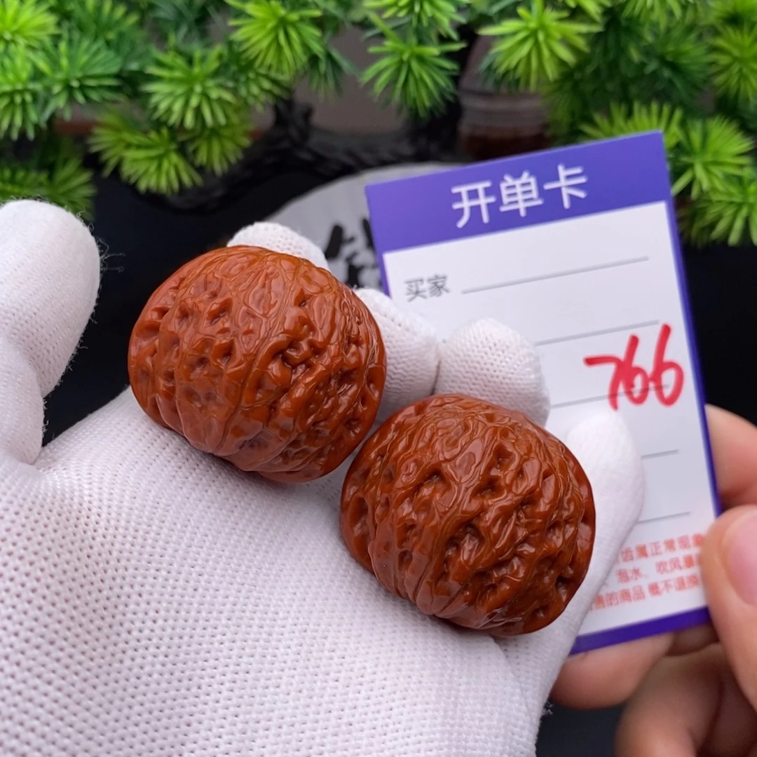 文玩核桃把件37铁锤766