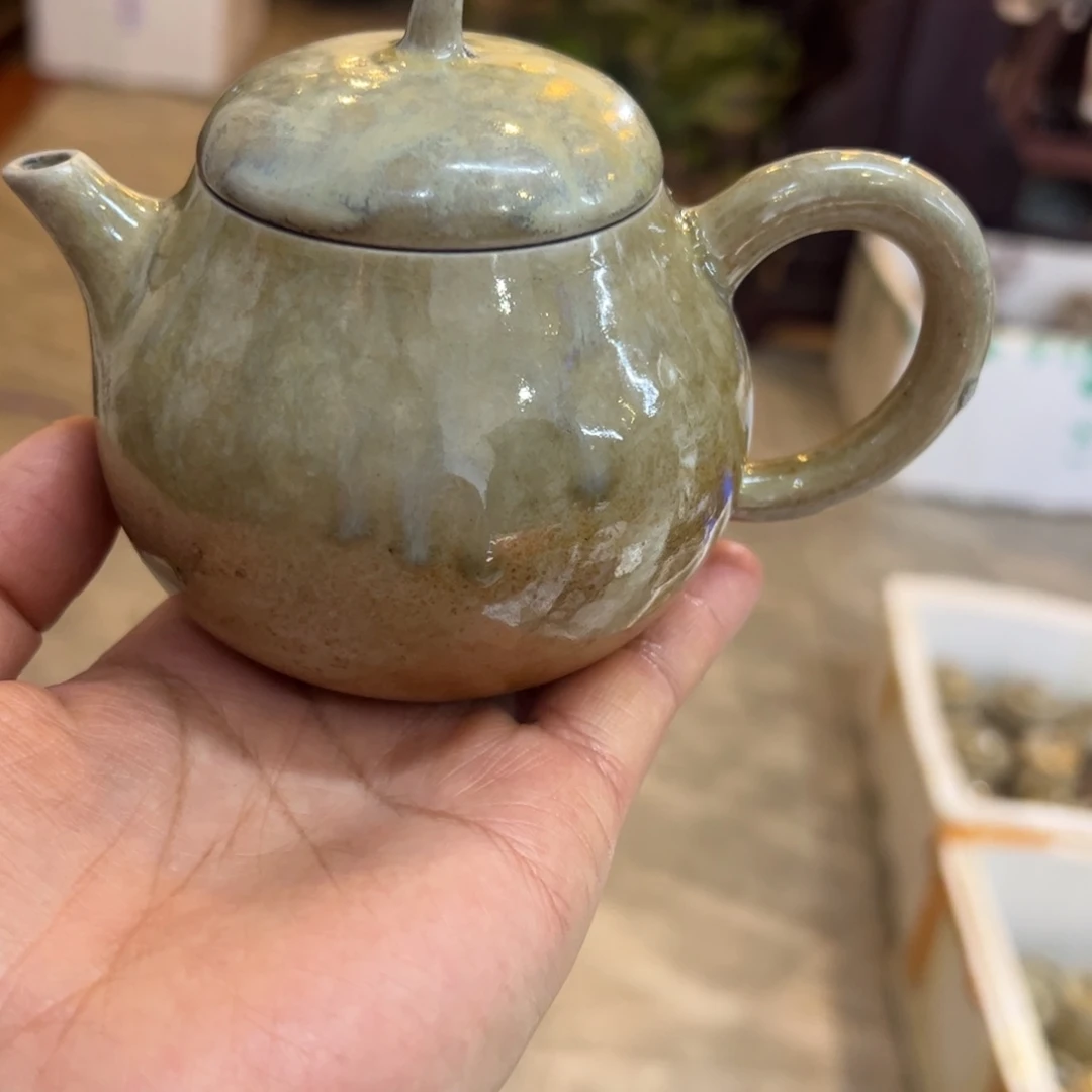 贵台龙窑柴烧茶具25悠*风