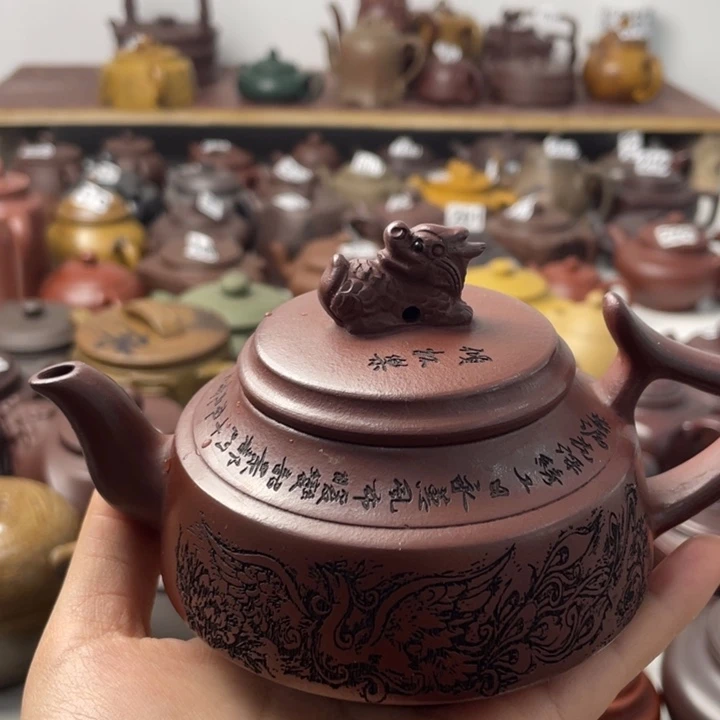 紫砂茶壶南****8紫砂微瑕