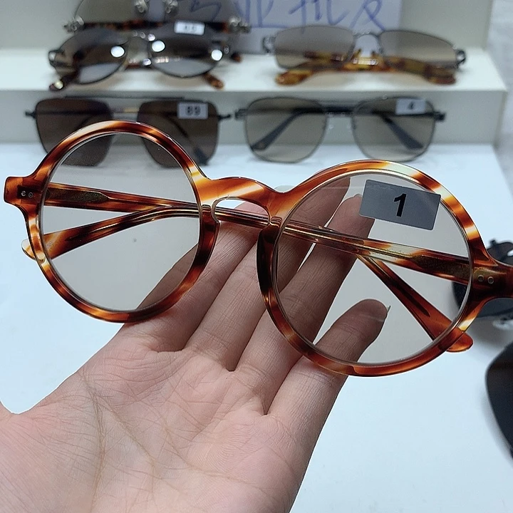 (****春冰糖色全框眼镜1