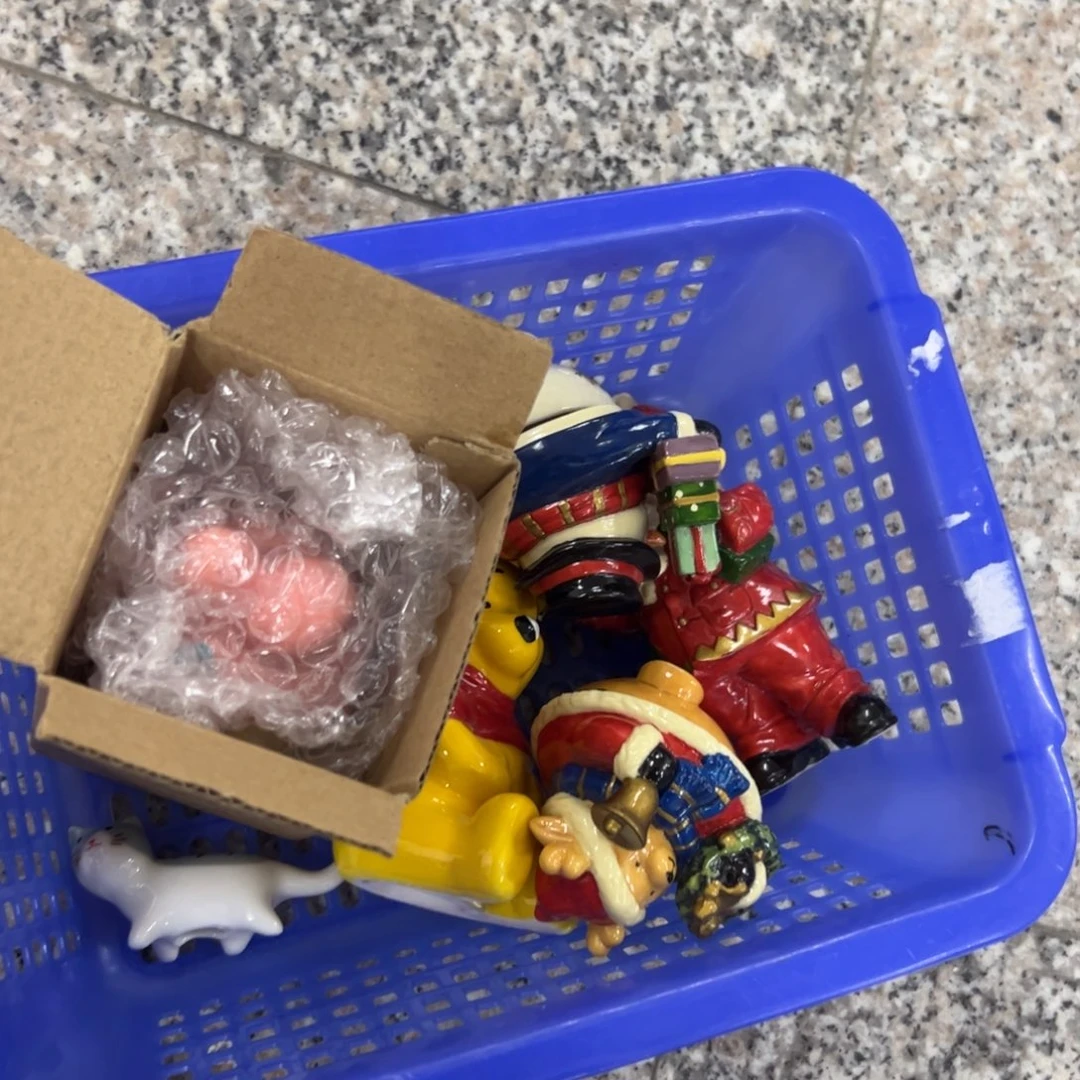 M***u陶瓷瑕疵磕碰封釉完美者慎拍