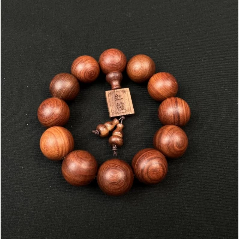 小叶红檀手串-LQ472