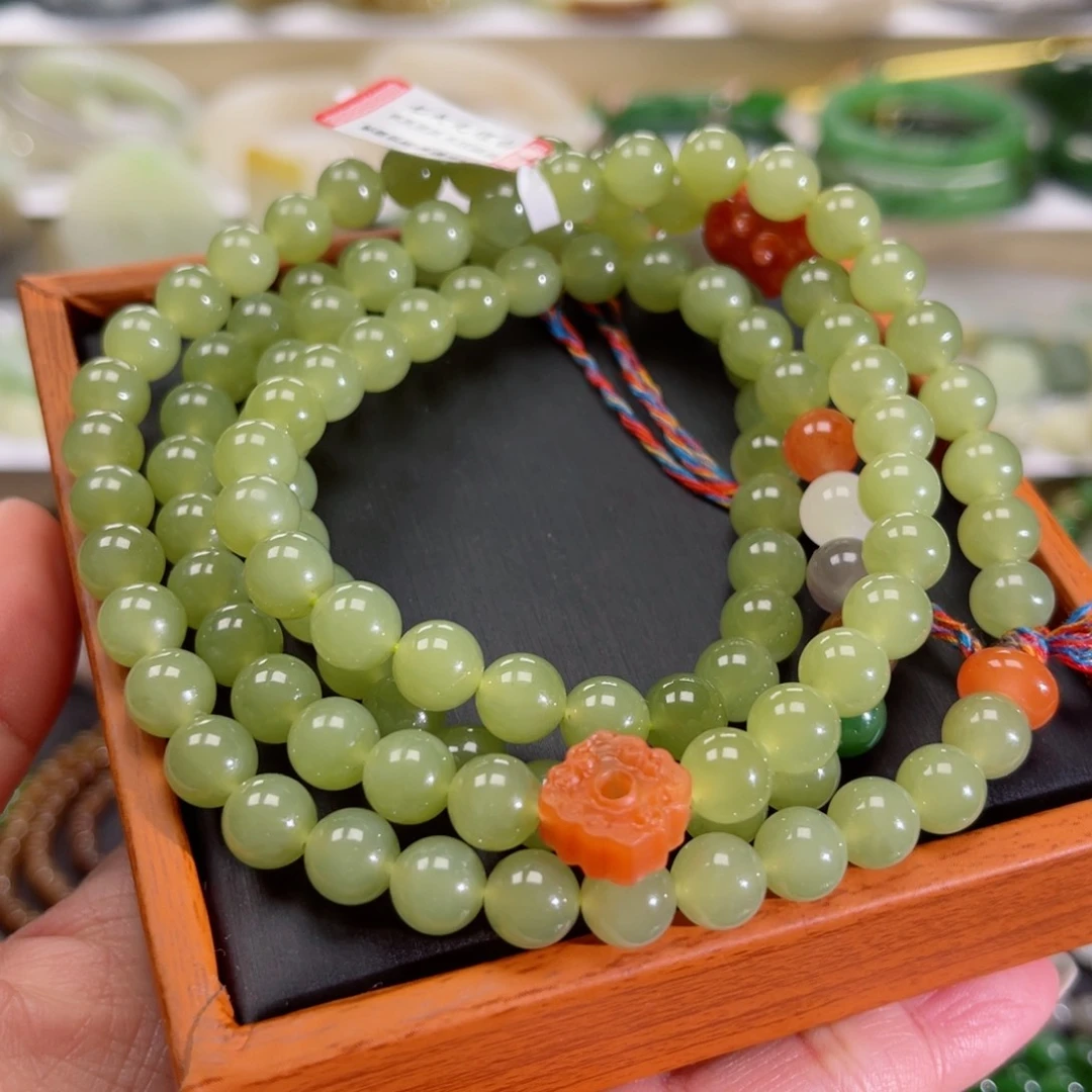 和田玉项链未镶嵌