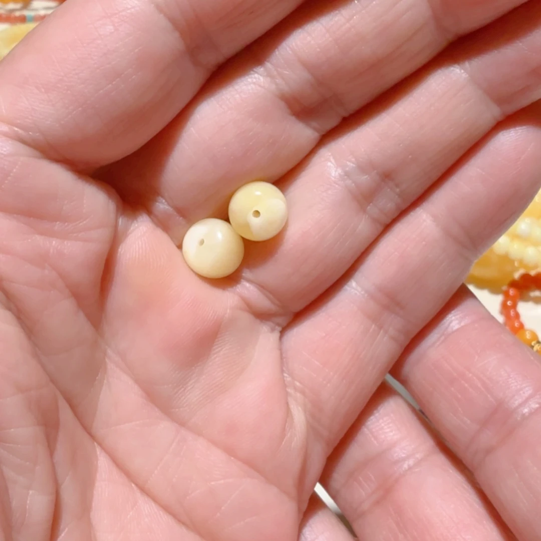 琥珀裸石未镶嵌琥珀蜜蜡配饰配饰