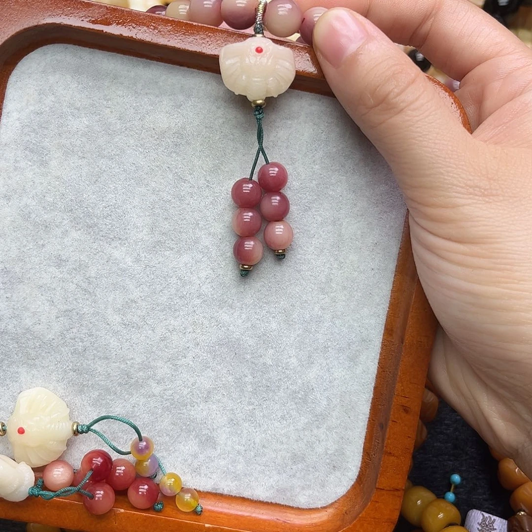 无非金属特色手工艺手串单珠