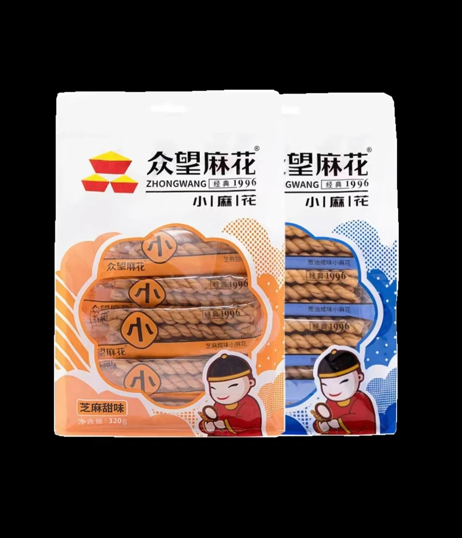 胖胖家代购众望小麻花