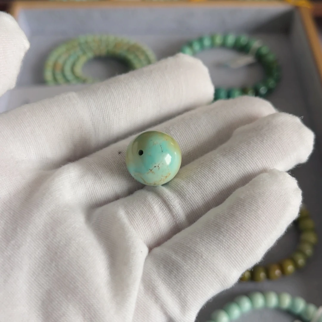 绿松石挂件未镶嵌