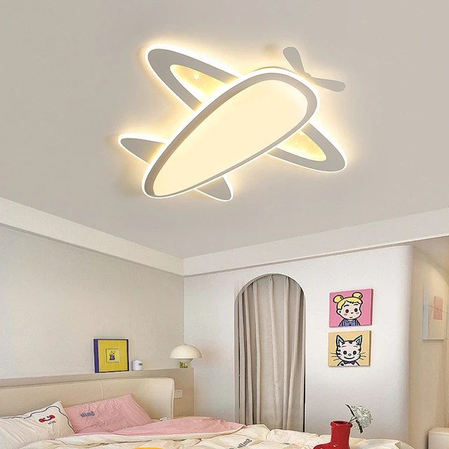 MIJIA米家卧室灯2025新款男孩女孩子儿童房间飞机灯具全光谱护眼L