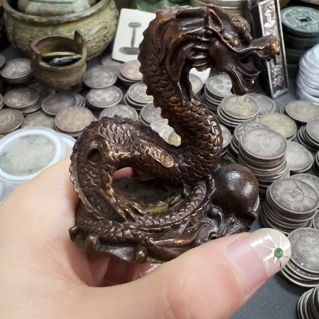 金属复古风格摆件