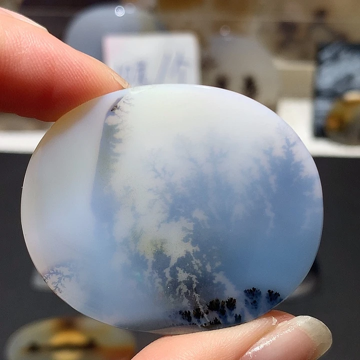 未镶嵌玛瑙/玉髓珠宝奇石