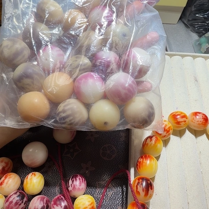 吊坠菩提根/象牙果卡27定制微瑕10颗
