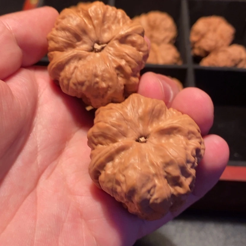 【闪购商品】文玩核桃吊坠独***柴123456789