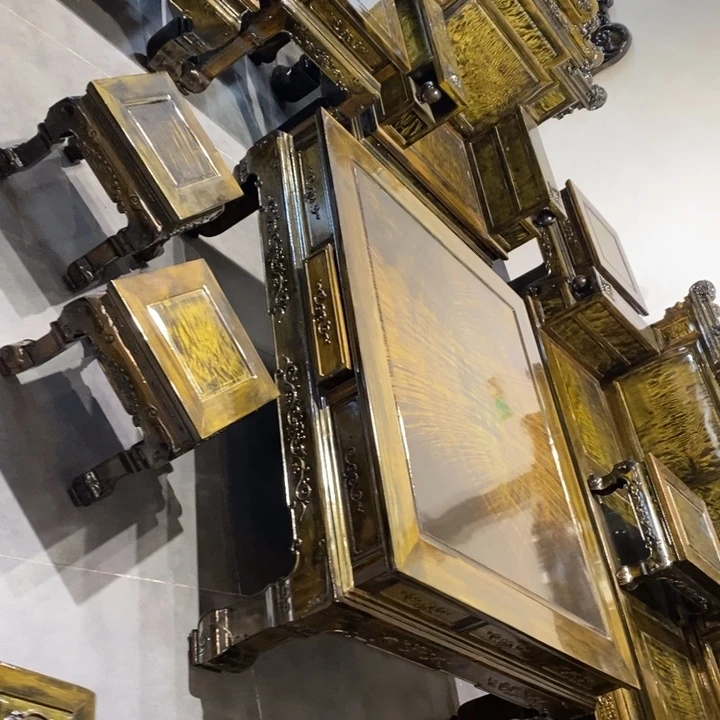 楠木财源滚滚沙发十三件套