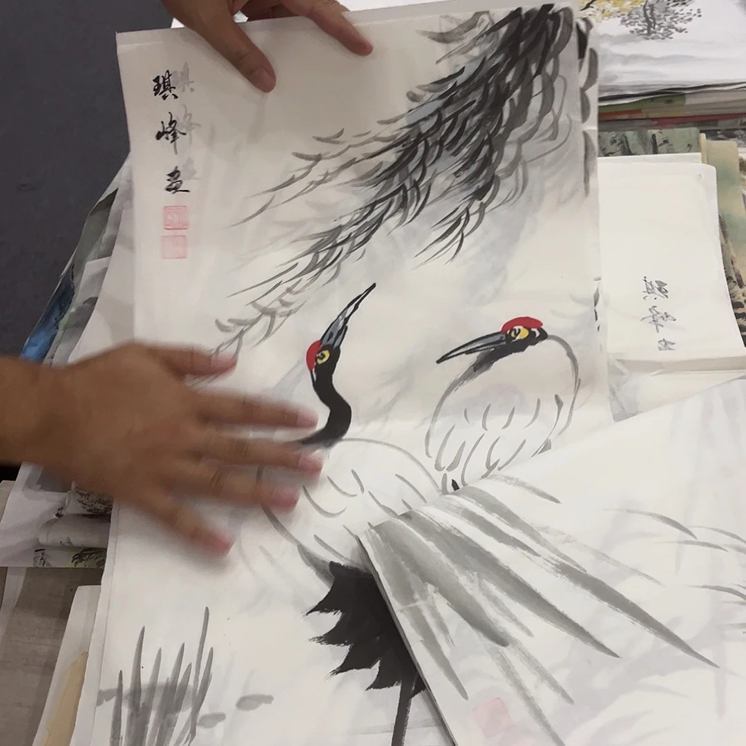 国画TH国画单幅任发