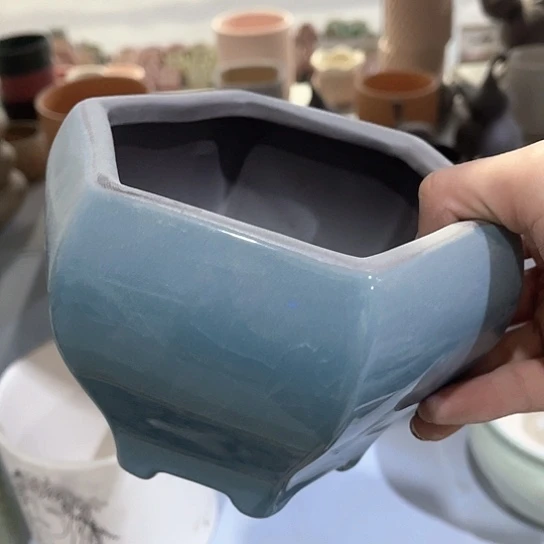 陶瓷外贸尾货多肉绿植陶瓷花盆