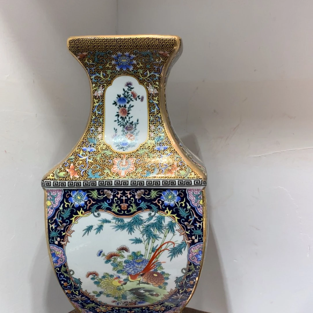 景德镇陶瓷花瓶摆件