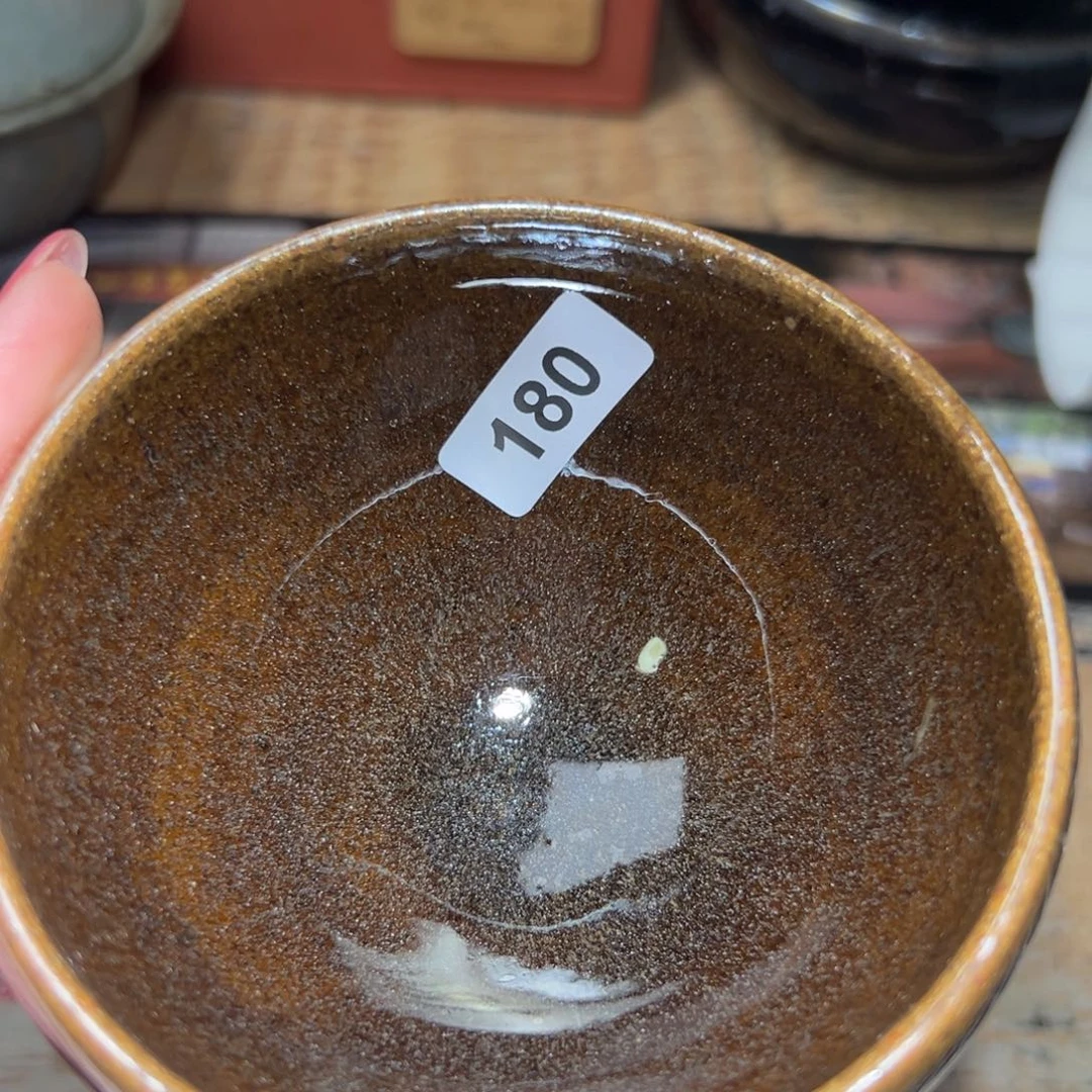 茶盏全手工原矿原釉建盏