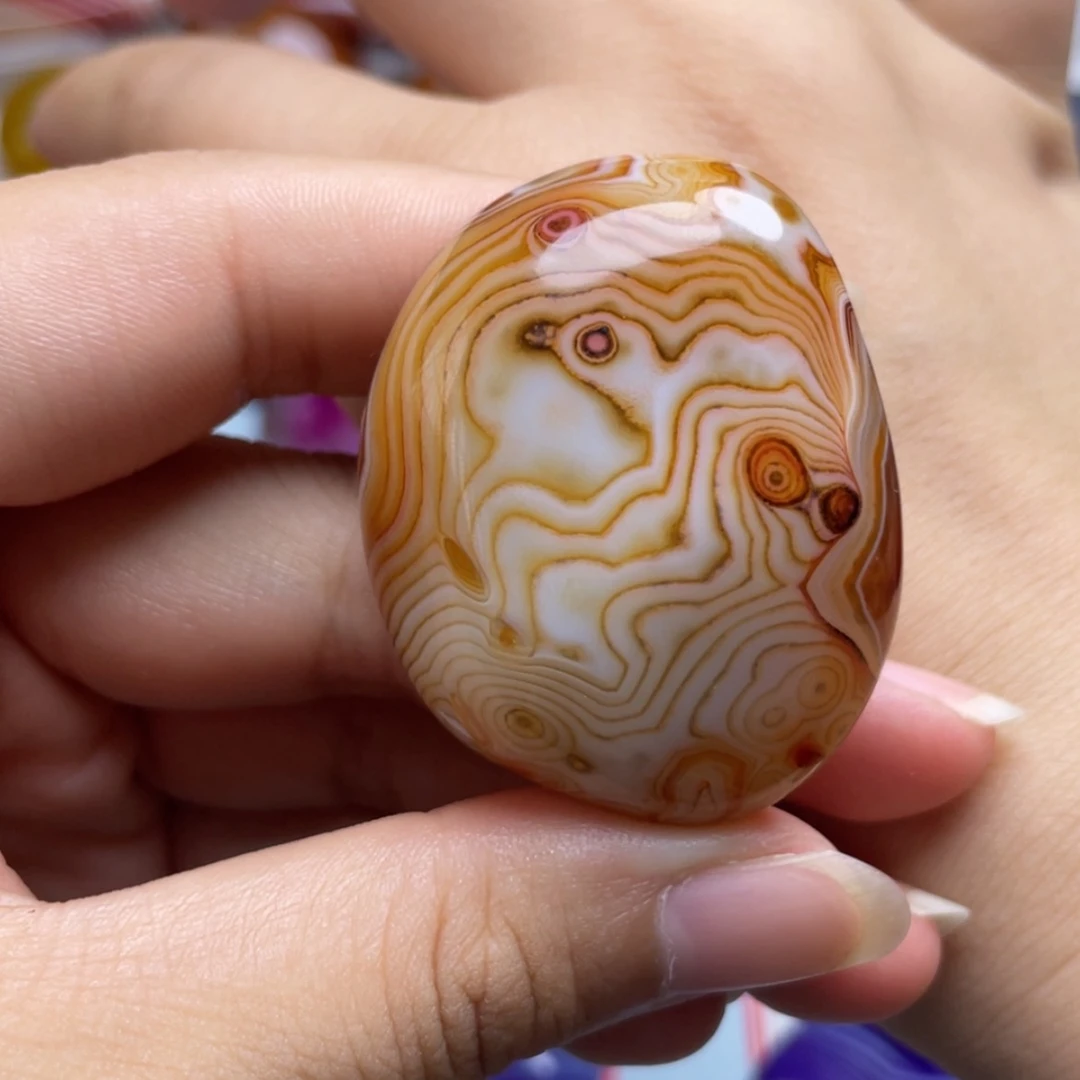 【闪购商品】未镶嵌玛瑙/玉髓珠宝奇石醉**风