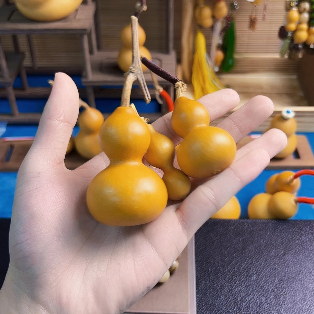 ?颜柒文玩葫芦老皮