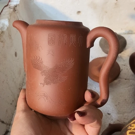 全手工制作宜兴紫砂壶