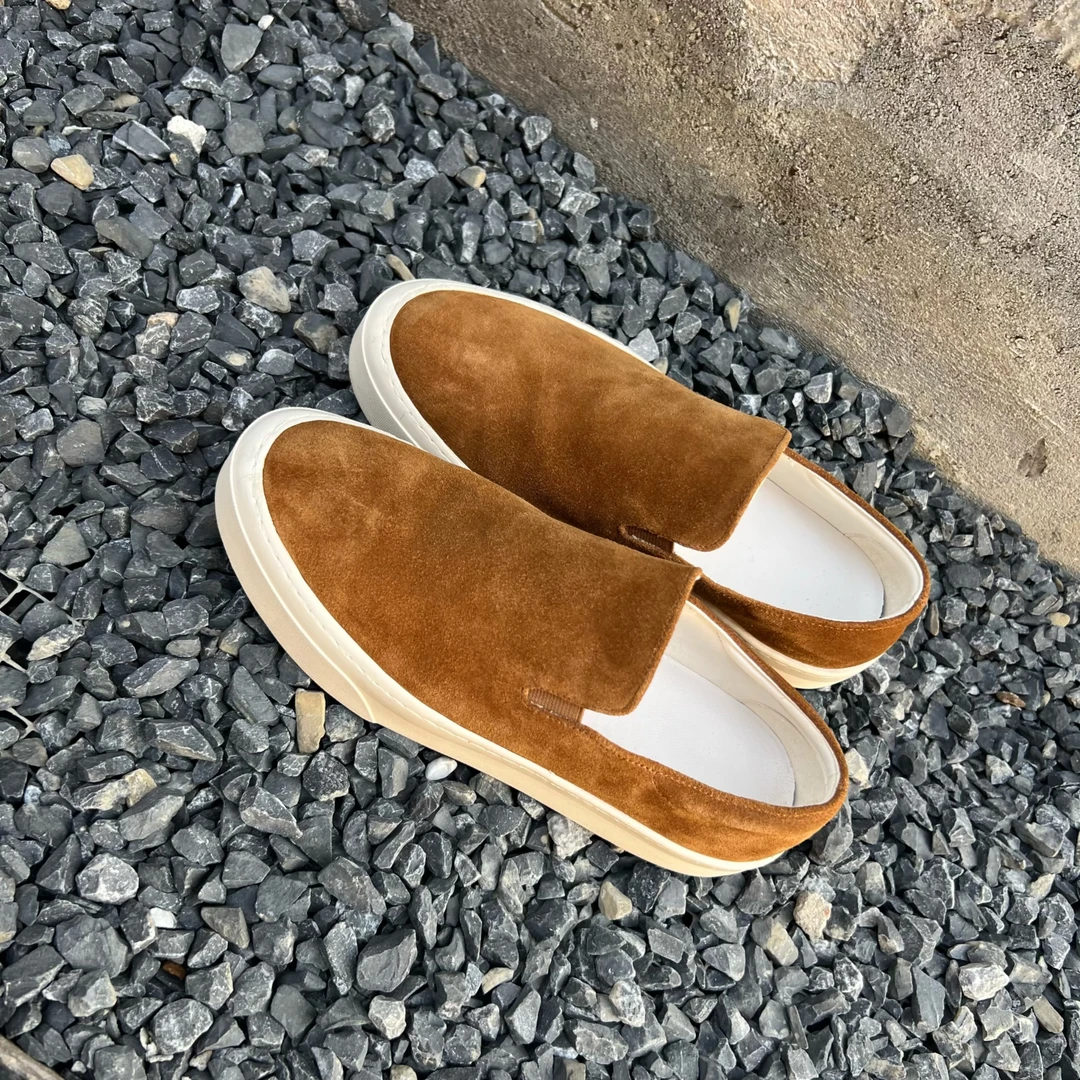 【MEINLY  CHEN】高端设计师款时尚百搭舒适低帮经典休闲鞋2441