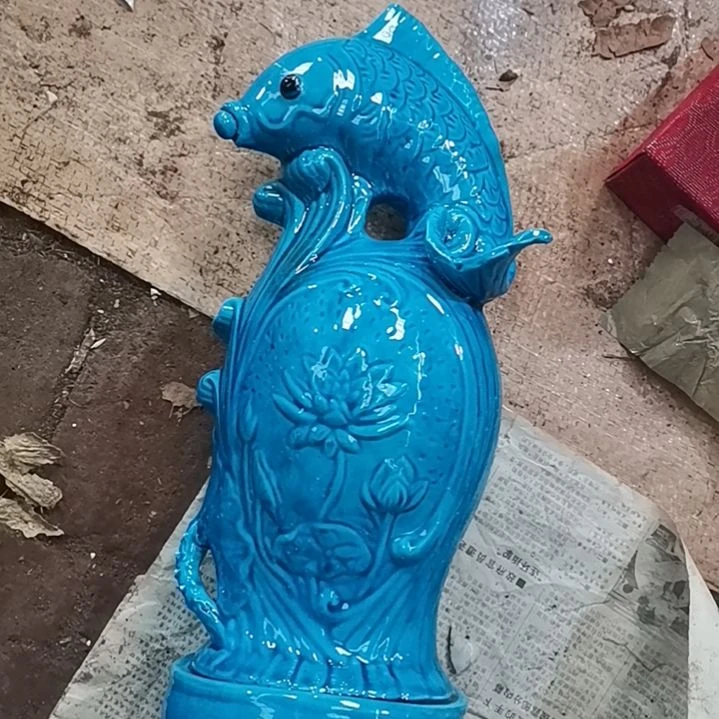 摆件，烧制问题都是正常。69