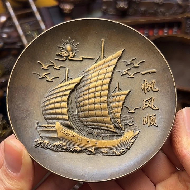 精美铜器批发档口
