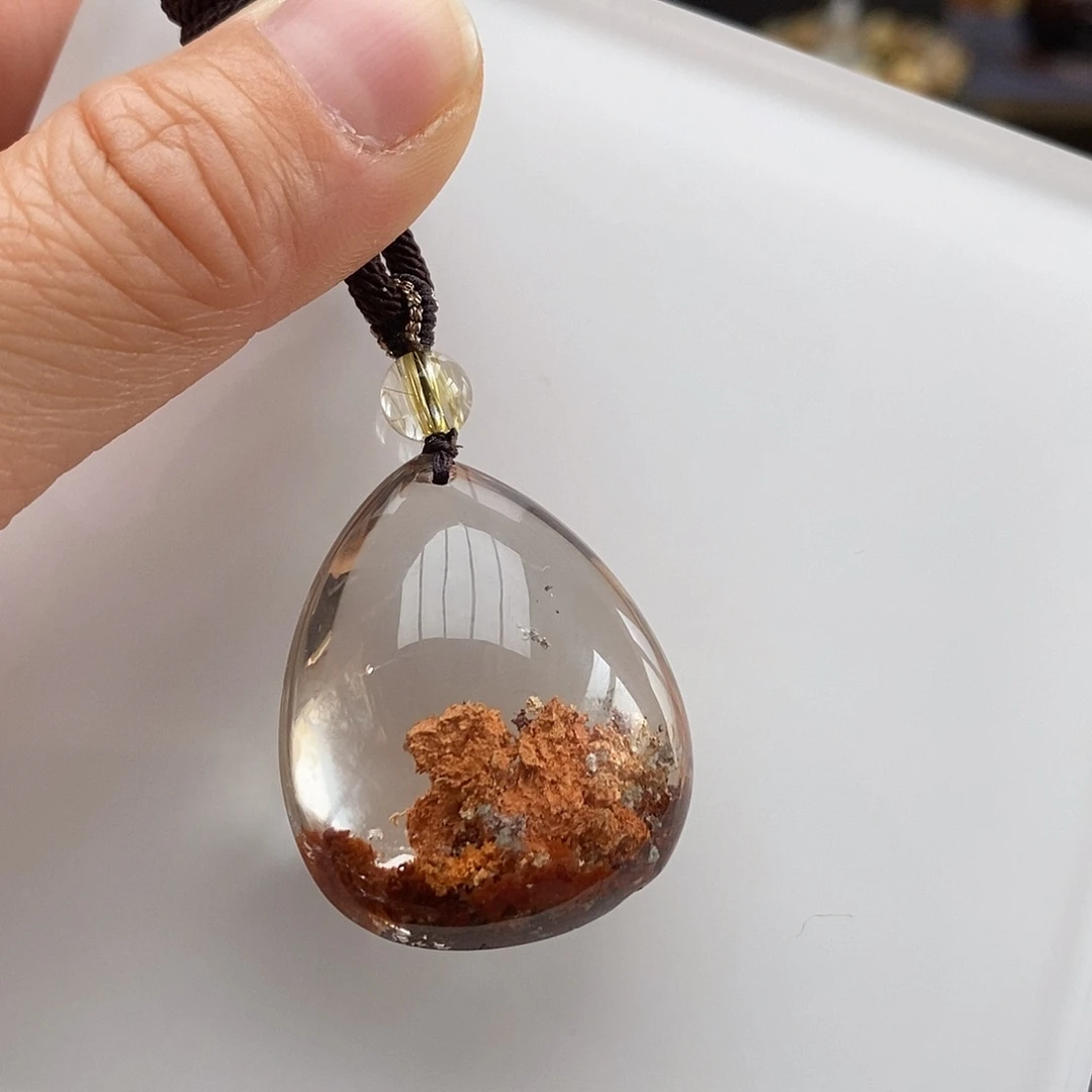 水晶吊坠(赠链)未镶嵌