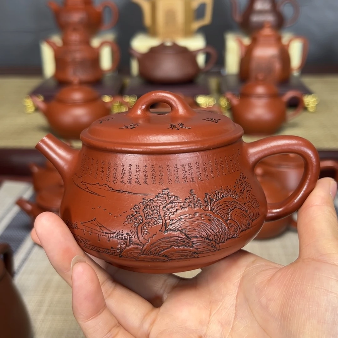 茶壶紫砂你****～紫砂壶的制作