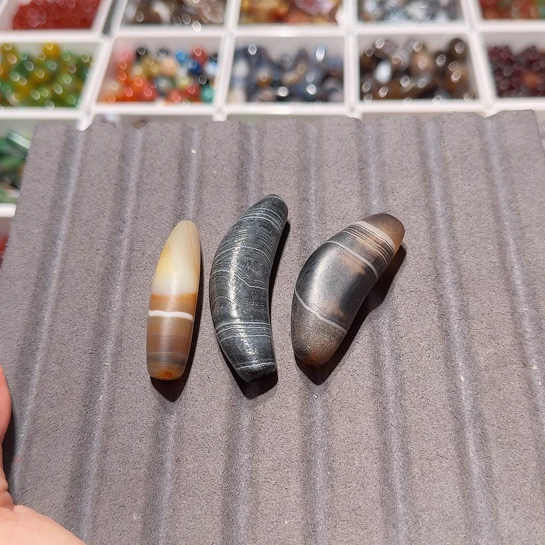 玛瑙/玉髓未镶嵌珠宝半成品
