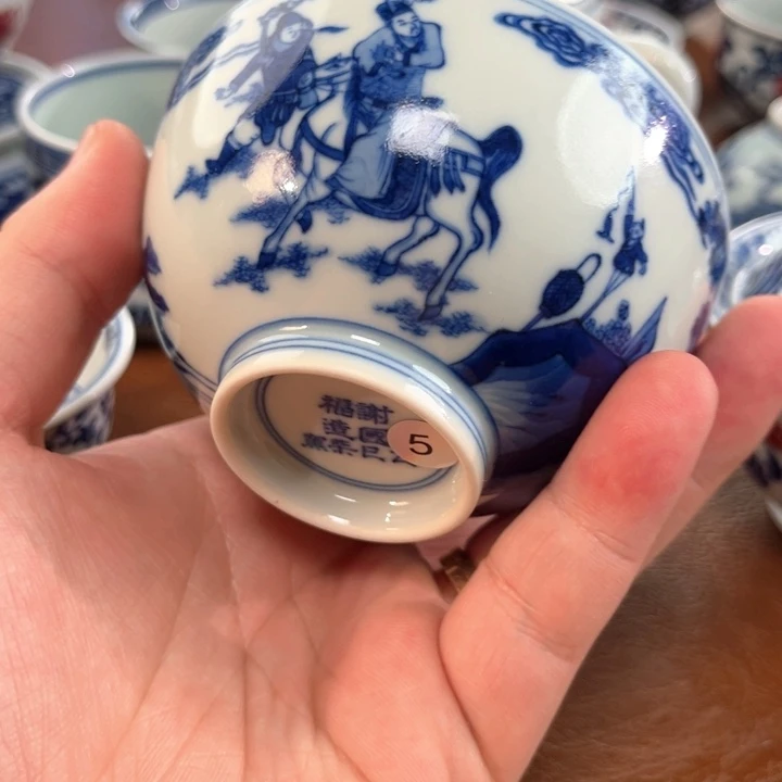 瓷片千年瓷都景德镇