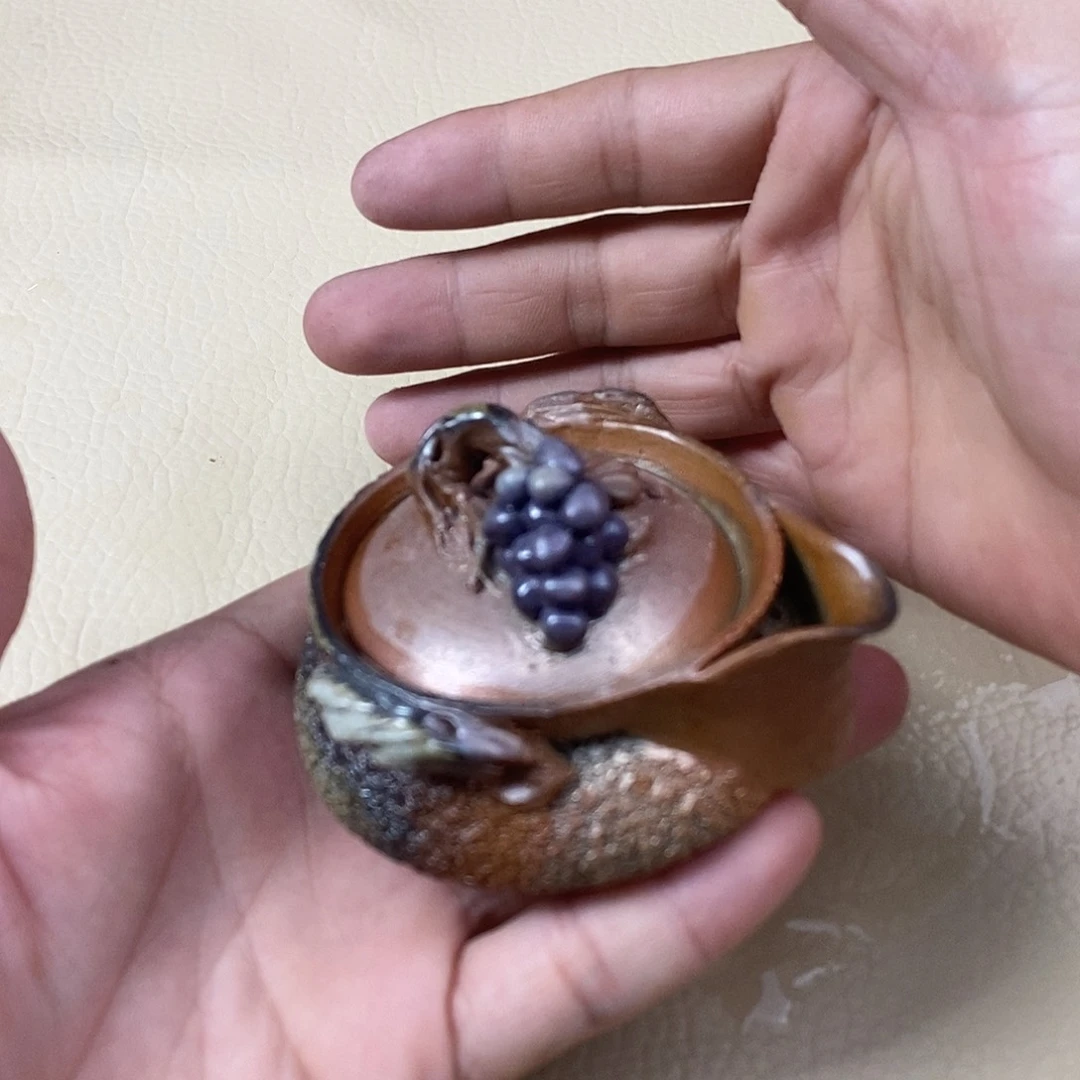 别***妖手工粗陶、柴烧茶器