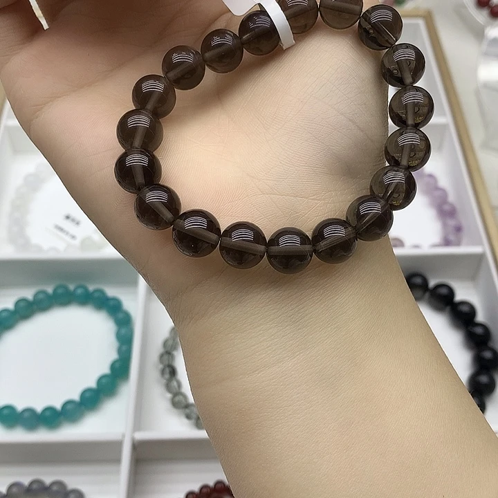 手链未镶嵌水晶茶晶